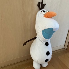 アナ雪　オラフの画像