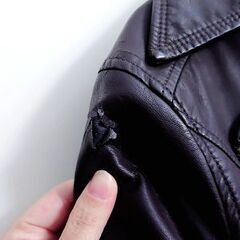 ライダース　ジャケットの画像