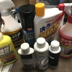 車のメンテナンス用品