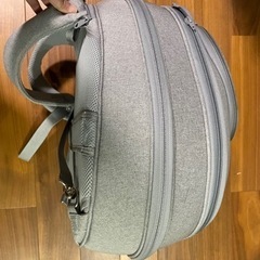 小型猫、犬用リュック　キャリー対応　美品の画像