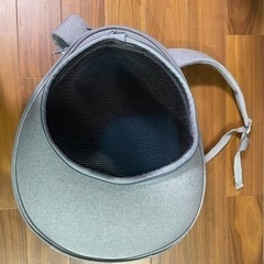 小型猫、犬用リュック　キャリー対応　美品