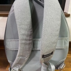 小型猫、犬用リュック　キャリー対応　美品の画像