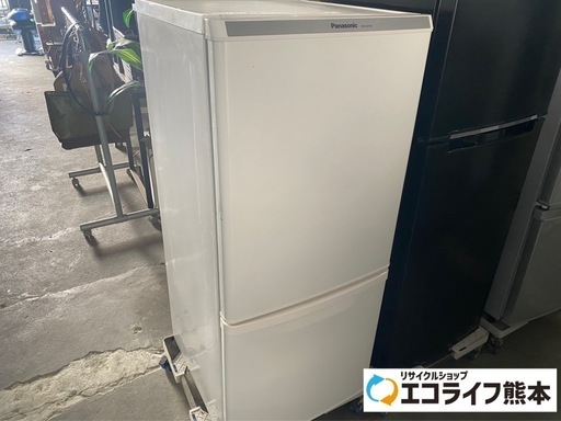 2013年製　Panasonic 冷凍冷蔵庫　138L NR-B145W