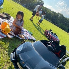 乗用ラジコンカー　ランボルギーニ　アヴェンタドール モデルブラックの画像