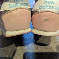 ニューバランス　996　 ピンク　15センチの画像