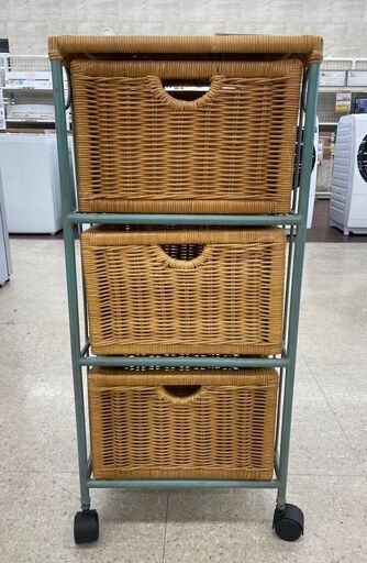 ★ジモティ割あり★  棚 ナチュラル H86×D36×W45 クリーニング済み TJ10211