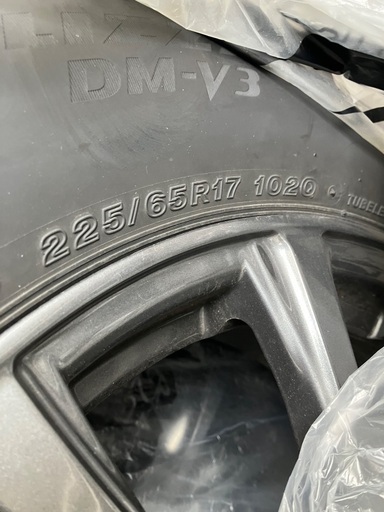 【年式修正】BLIZZAK DM-V3 225/65R17【価格変更】