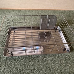 ステンレス水切りかご
