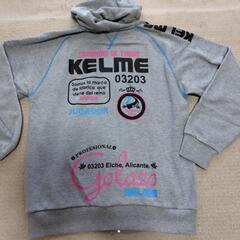 美品！KELME  メンズパーカーSサイズの画像