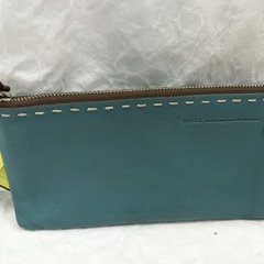 PELLE BORSA 長財布/グリーン
