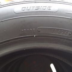 ミニバン専用！ほぼ新品！工賃込み込み！195／65r15 ダンロップエナセーブ505RVサマータイヤの画像