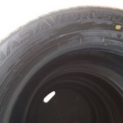 ミニバン専用！ほぼ新品！工賃込み込み！195／65r15 ダンロップエナセーブ505RVサマータイヤの画像