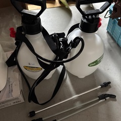高圧噴霧器2個セット【取引中】