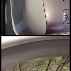 天)2023年製❗️ SHARP 電気洗濯乾燥機　ES-TX8GKSの画像