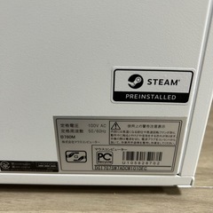 美品　ゲーミングPC パソコンの画像