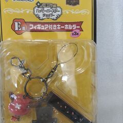 チョッパーフィギュア付きキーホルダー①の画像
