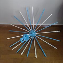 タコ足物干しの画像