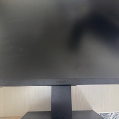 ゲーミングモニター2台 ゲーミングアームの画像