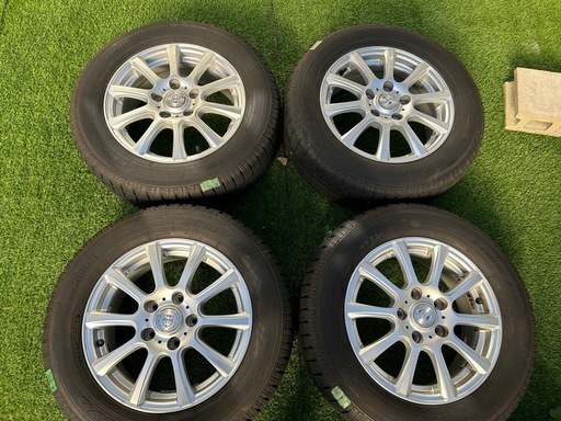 195/65/15 スタッドレスホイールセット