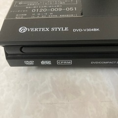 美品　DVDプレーヤーの画像