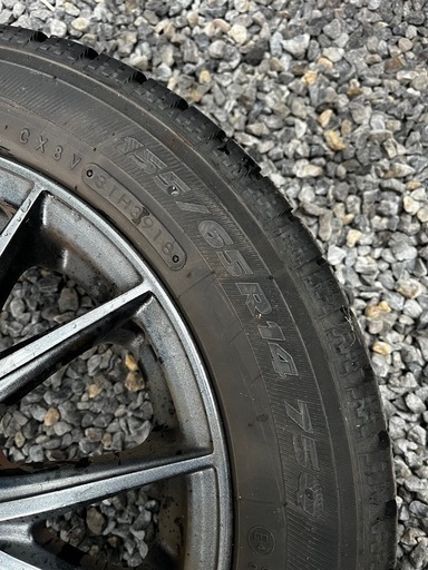 スタッドレスタイヤ 軽自動車 155/65/R14 トーヨータイヤ