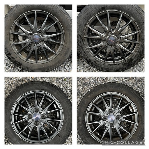 スタッドレスタイヤ 軽自動車 155/65/R14 トーヨータイヤ