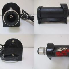 G∝33 エンジンスターター WCP BLACK DEVIL STARTER 「SST-90」 12V用 検：ラジコン 飛行機 ボート 車 模型 スターターの画像