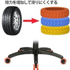 スーツケース タイヤカバー ホイールカバの画像