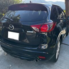 マツダ CX-5 H25年 ディーゼルエンジン ４WD 車検長い! 人気の黒!の画像