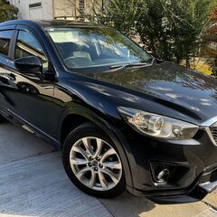 マツダ CX-5 H25年 ディーゼルエンジン ４WD 車検長い! 人気の黒!の画像