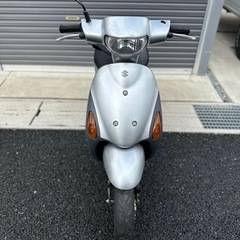 スズキ レッツ4 CA45A 書類　鍵あり　エンジン始動参考動画あり　バッテリー新品の画像