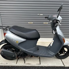 スズキ レッツ4 CA45A 書類　鍵あり　エンジン始動参考動画...