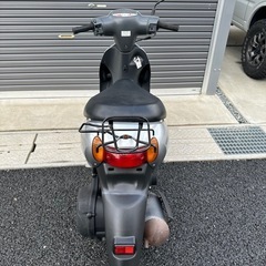 スズキ レッツ4 CA45A 書類　鍵あり　エンジン始動参考動画あり　バッテリー新品の画像