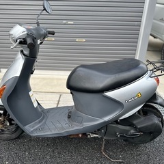 スズキ レッツ4 CA45A 書類　鍵あり　エンジン始動参考動画あり　バッテリー新品の画像