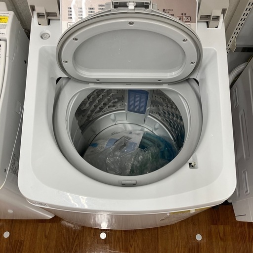 縦型洗濯乾燥機　Panasonic NA-FD80H7 2019年製　30,800円