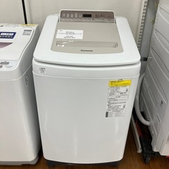 縦型洗濯乾燥機　Panasonic NA-FD80H7 2019年製　30,800円