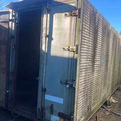 アルミコンテナの画像