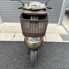 ホンダ　dio チェスタ　AF68 書類　鍵あり　エンジン始動参考動画あり　バッテリー新品の画像