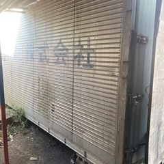 アルミコンテナの画像