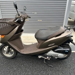 ホンダ　dio チェスタ　AF68 書類　鍵あり　エンジン始動参考動画あり　バッテリー新品の画像