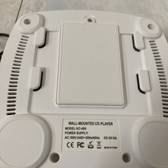 CDプレーヤー　美品の画像