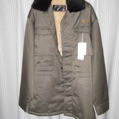 新品　防寒ジャケット　ネームあり