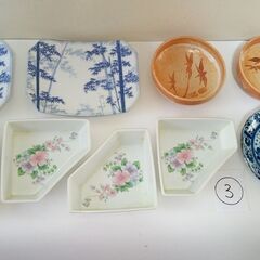 きれいな 食器　いろいろの画像