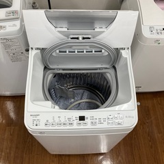縦型洗濯乾燥機 SHARP ES-TX6G-S 2023年製 44,000円