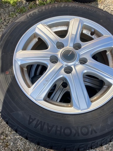 195/65R15　スタッドレスタイヤ　アルミセット