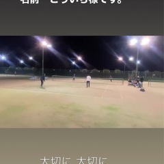 J.Oテニスクラブ6/13(金)鹿窪運動公園19:00〜2…