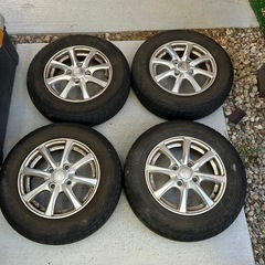 145 80 R13 ホイール　4本セットの画像