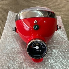 新品モンキーヘッドライトの画像
