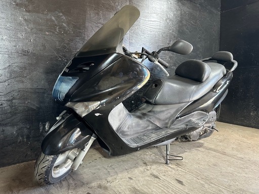 ★支払総額4.8万円★関東圏内即日配送可能！ ヤマハ マジェスティ125FI LPRSE 車格大きい小型スクーター！4スト、インジェクション！通勤通学に♪