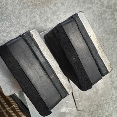 【無料】3本ローラー用防振ゴム　自作の画像